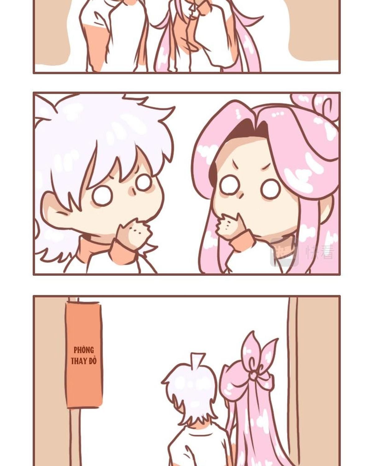 Thường Ngày Trong Trường Cấp 3: Chapter 12