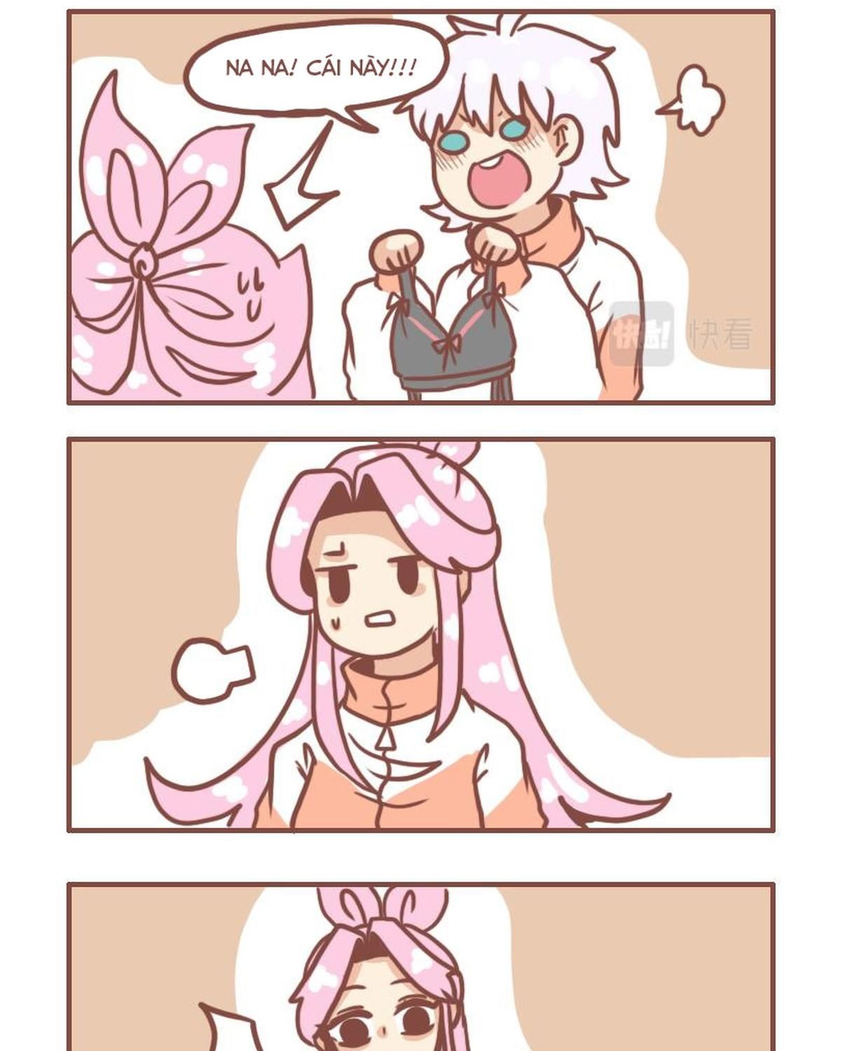 Thường Ngày Trong Trường Cấp 3: Chapter 12