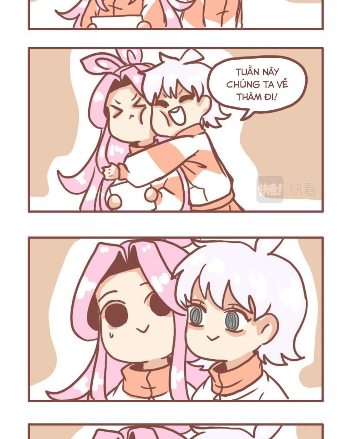 Thường Ngày Trong Trường Cấp 3: Chapter 12