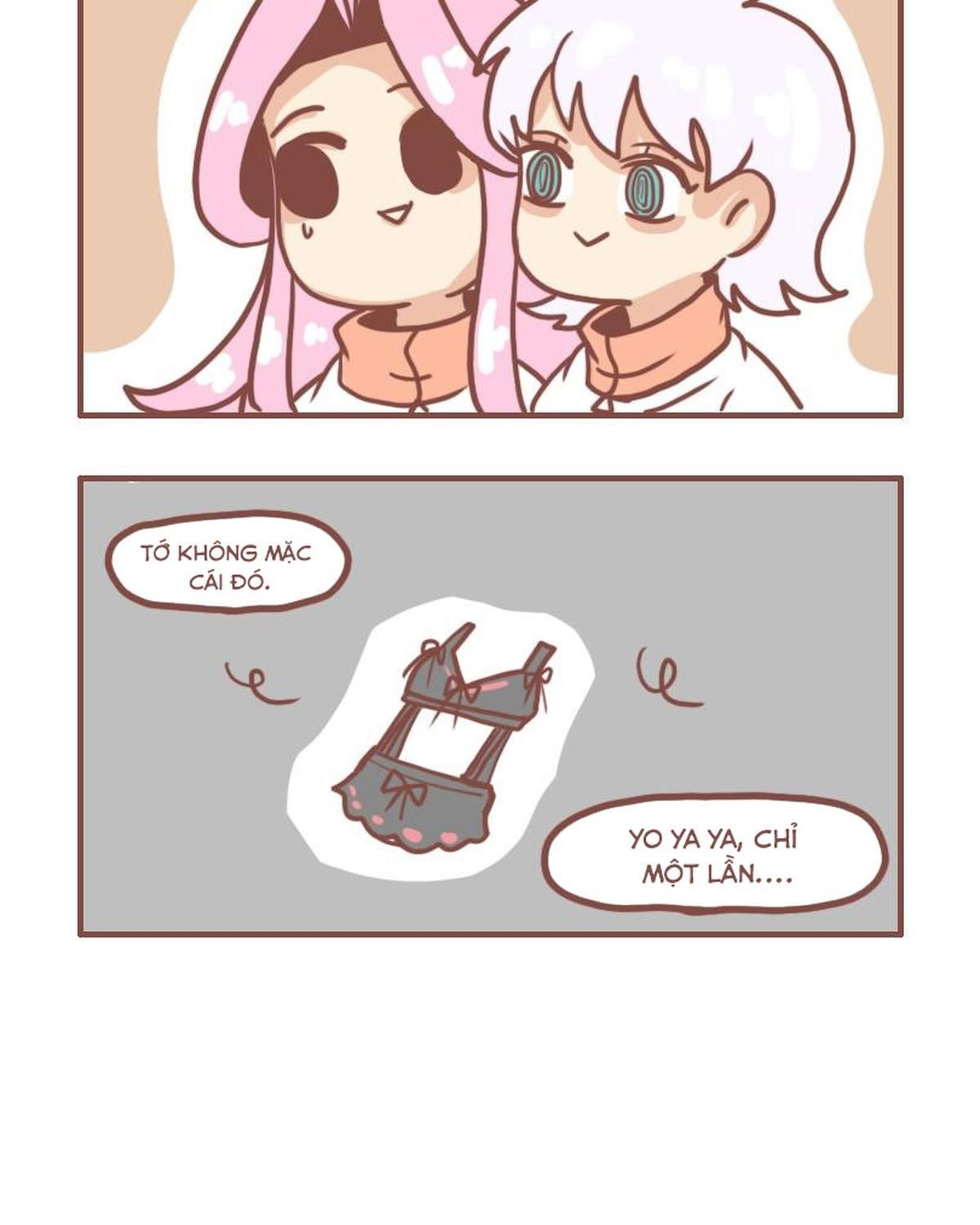 Thường Ngày Trong Trường Cấp 3: Chapter 12