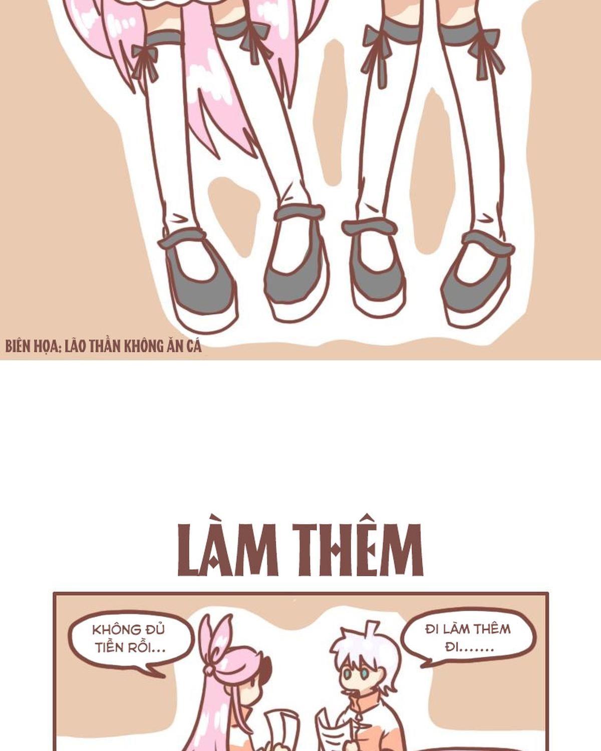 Thường Ngày Trong Trường Cấp 3: Chapter 12