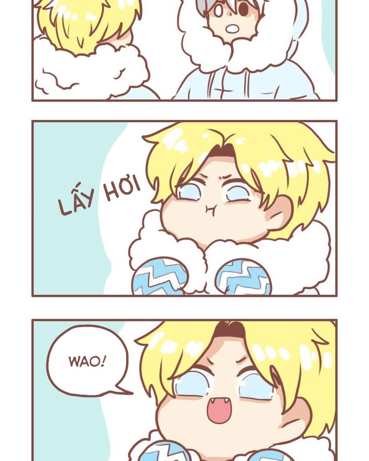 Thường Ngày Trong Trường Cấp 3: Chapter 13