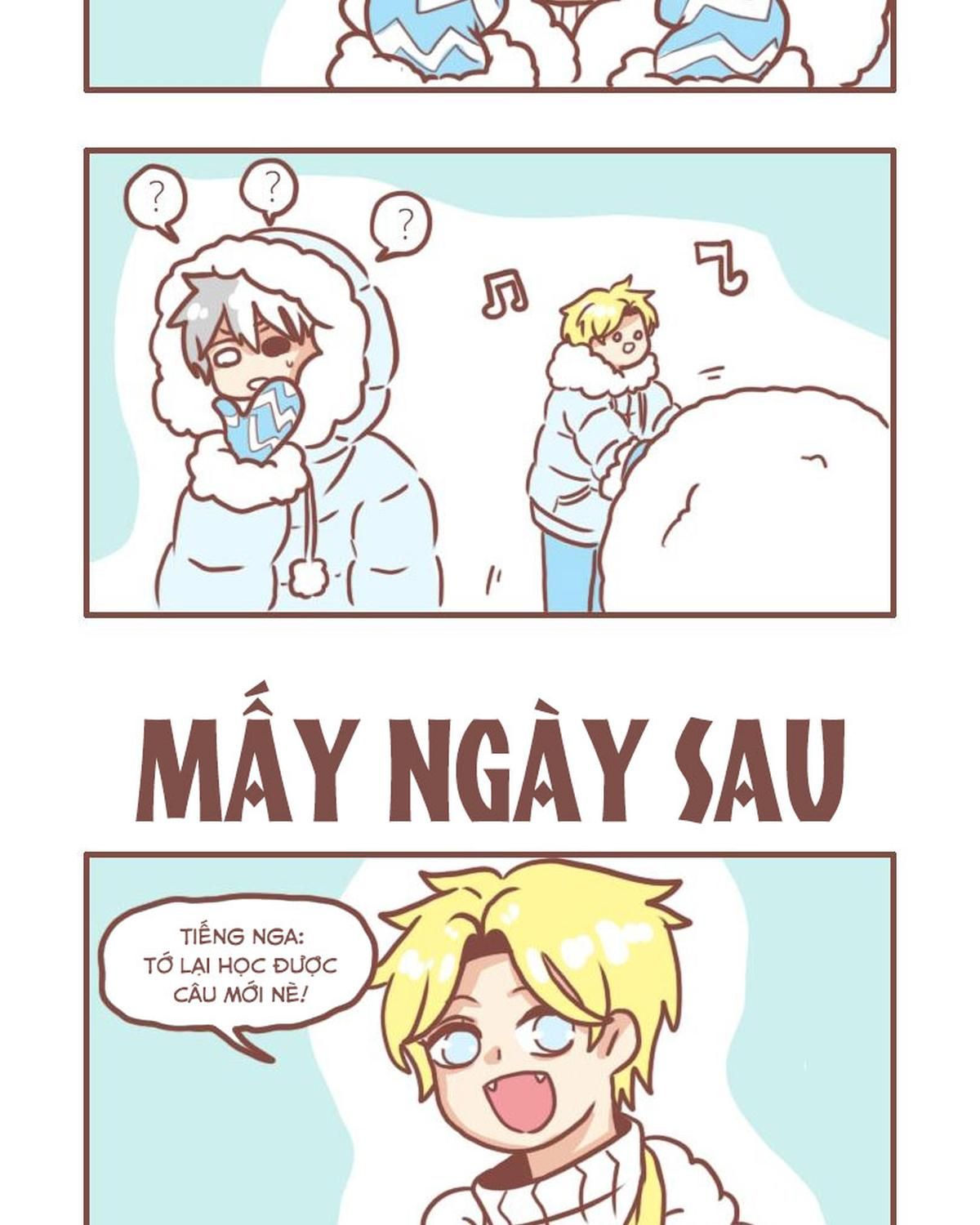 Thường Ngày Trong Trường Cấp 3: Chapter 13