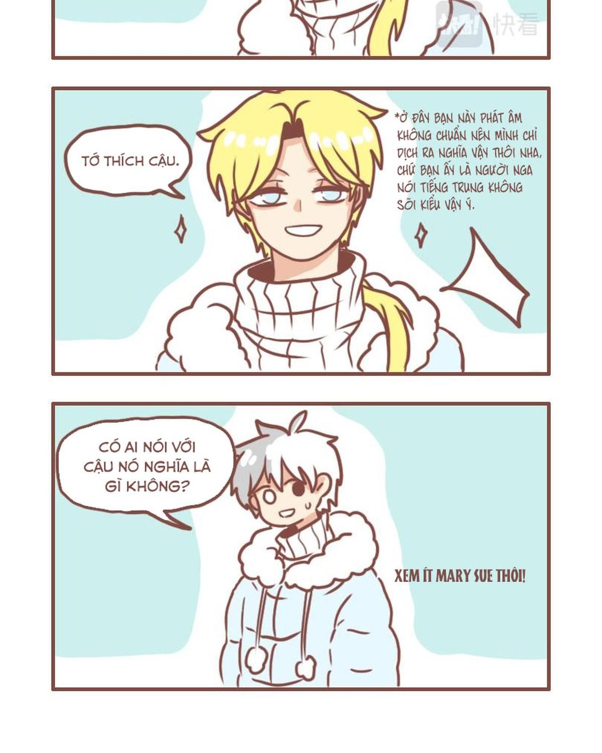 Thường Ngày Trong Trường Cấp 3: Chapter 13