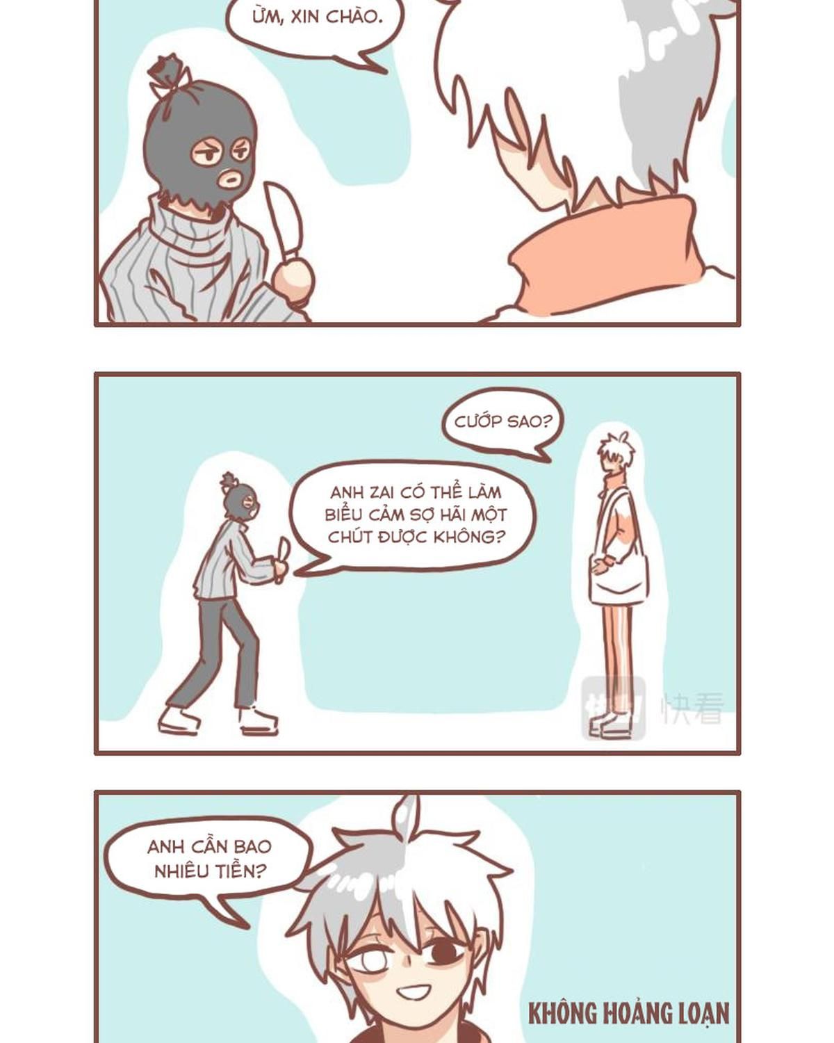 Thường Ngày Trong Trường Cấp 3: Chapter 13