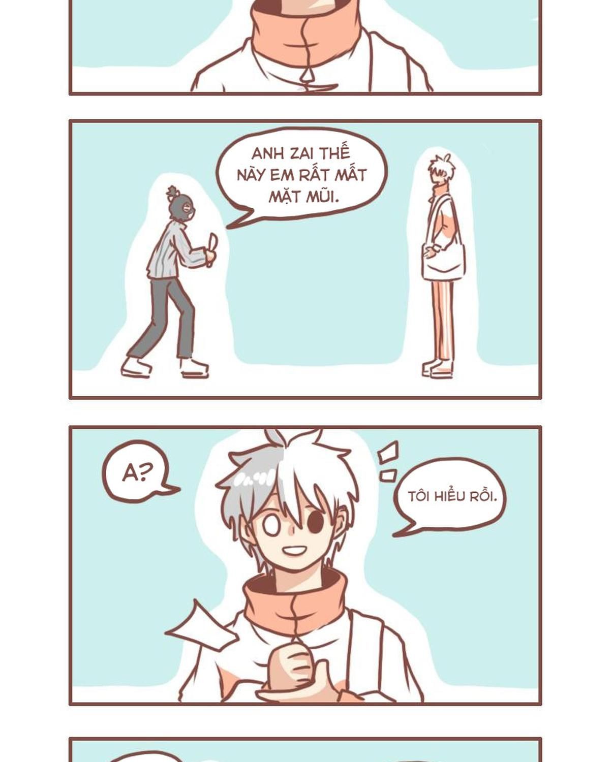 Thường Ngày Trong Trường Cấp 3: Chapter 13