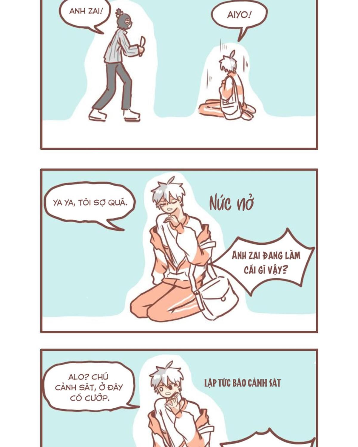 Thường Ngày Trong Trường Cấp 3: Chapter 13