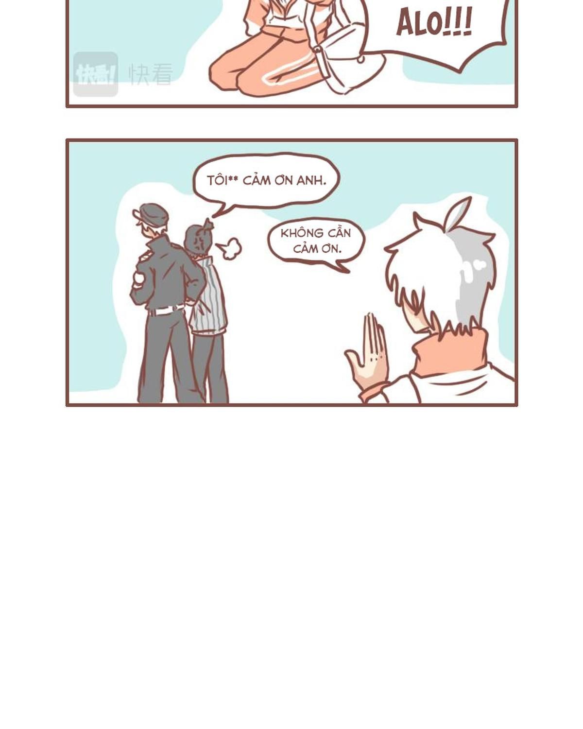 Thường Ngày Trong Trường Cấp 3: Chapter 13