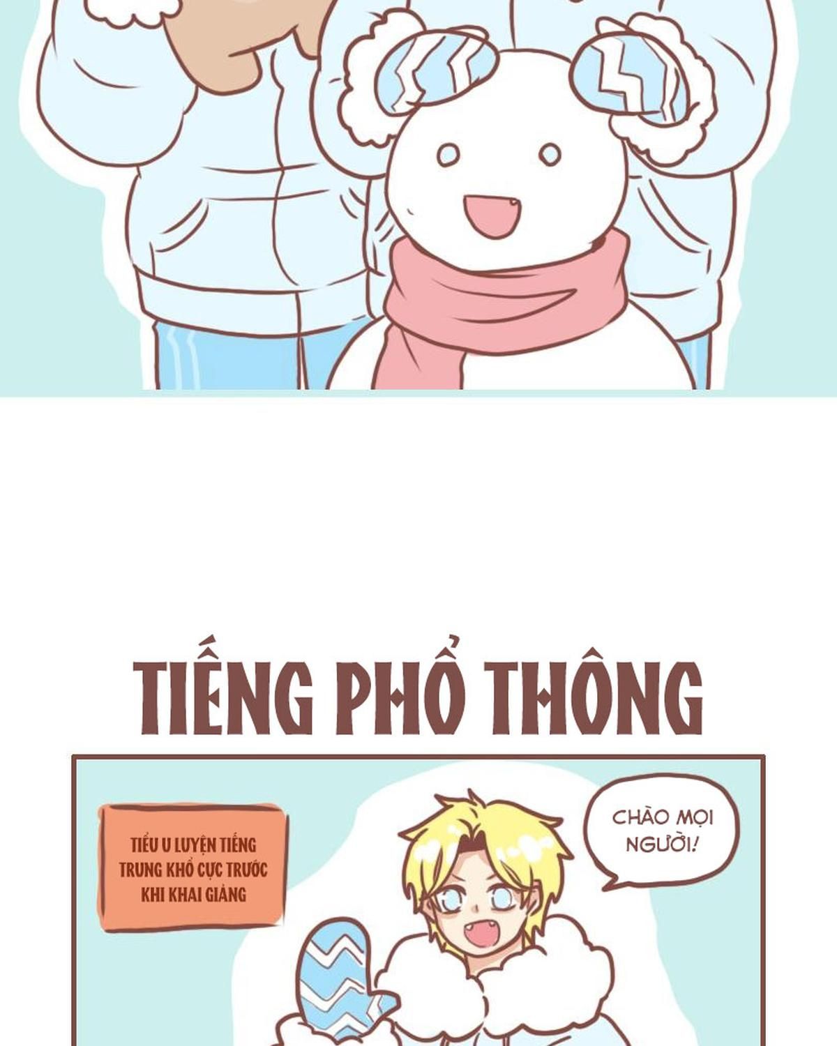 Thường Ngày Trong Trường Cấp 3: Chapter 13