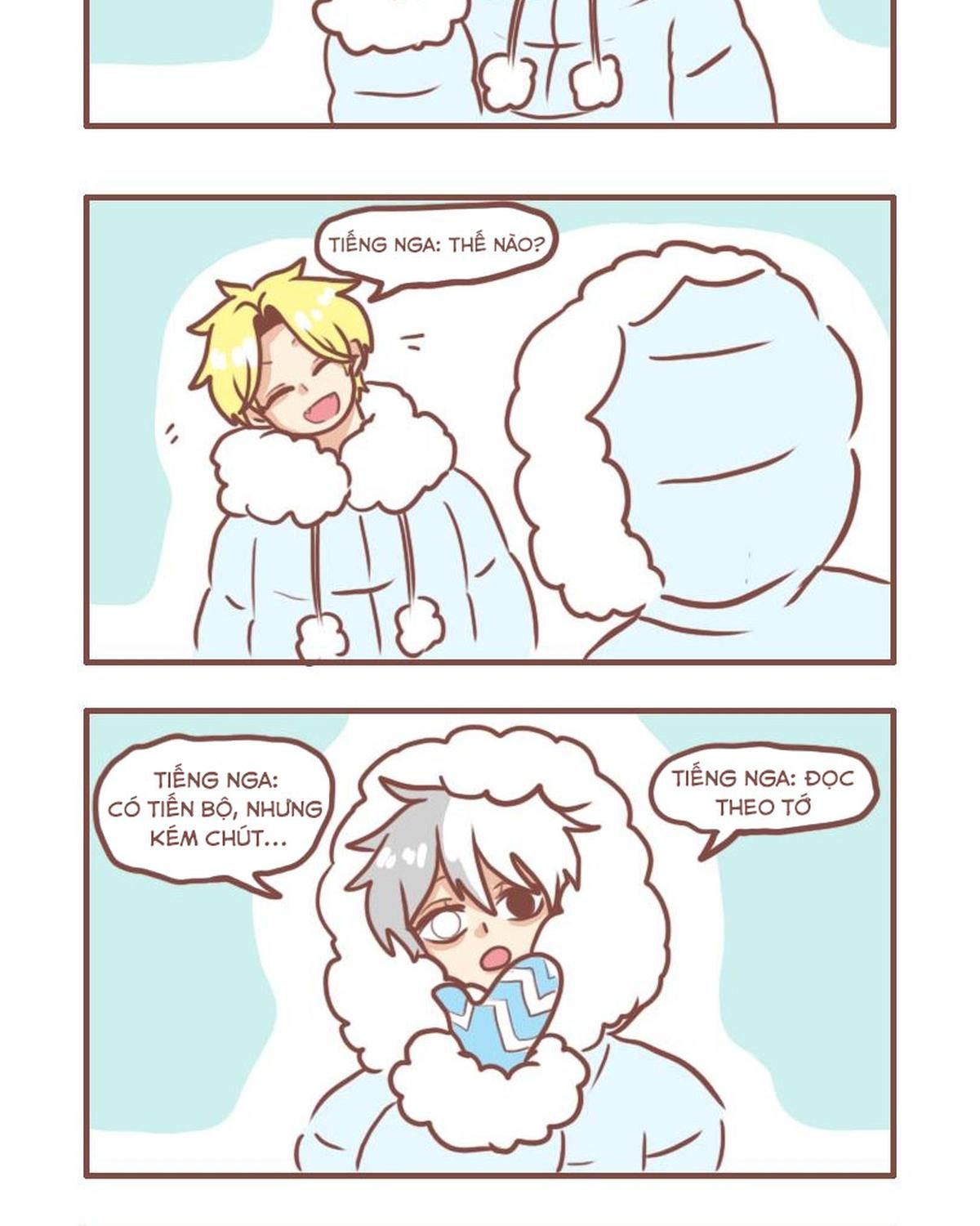 Thường Ngày Trong Trường Cấp 3: Chapter 13