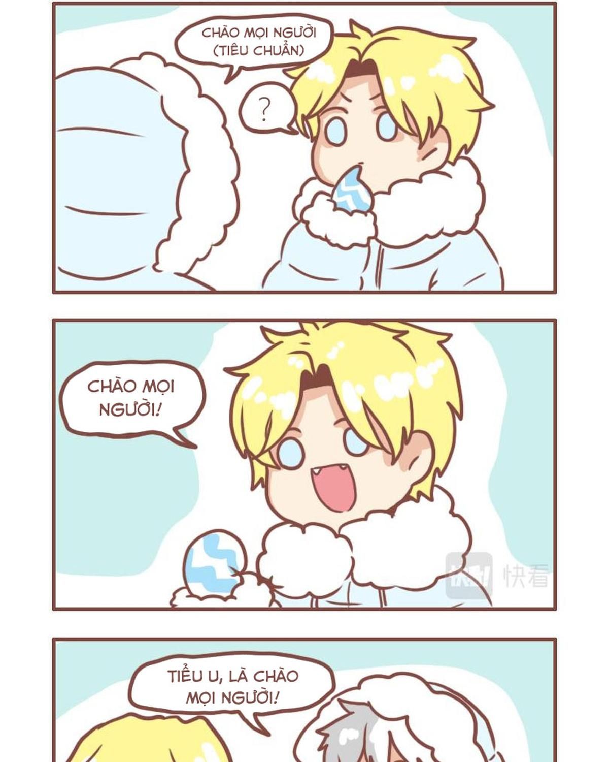 Thường Ngày Trong Trường Cấp 3: Chapter 13