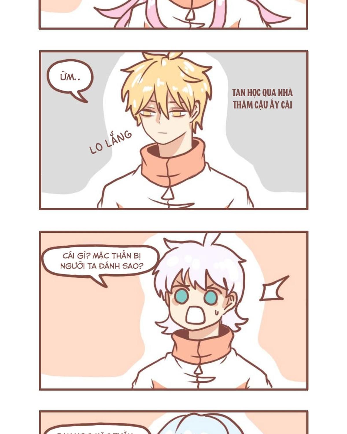 Thường Ngày Trong Trường Cấp 3: Chapter 14