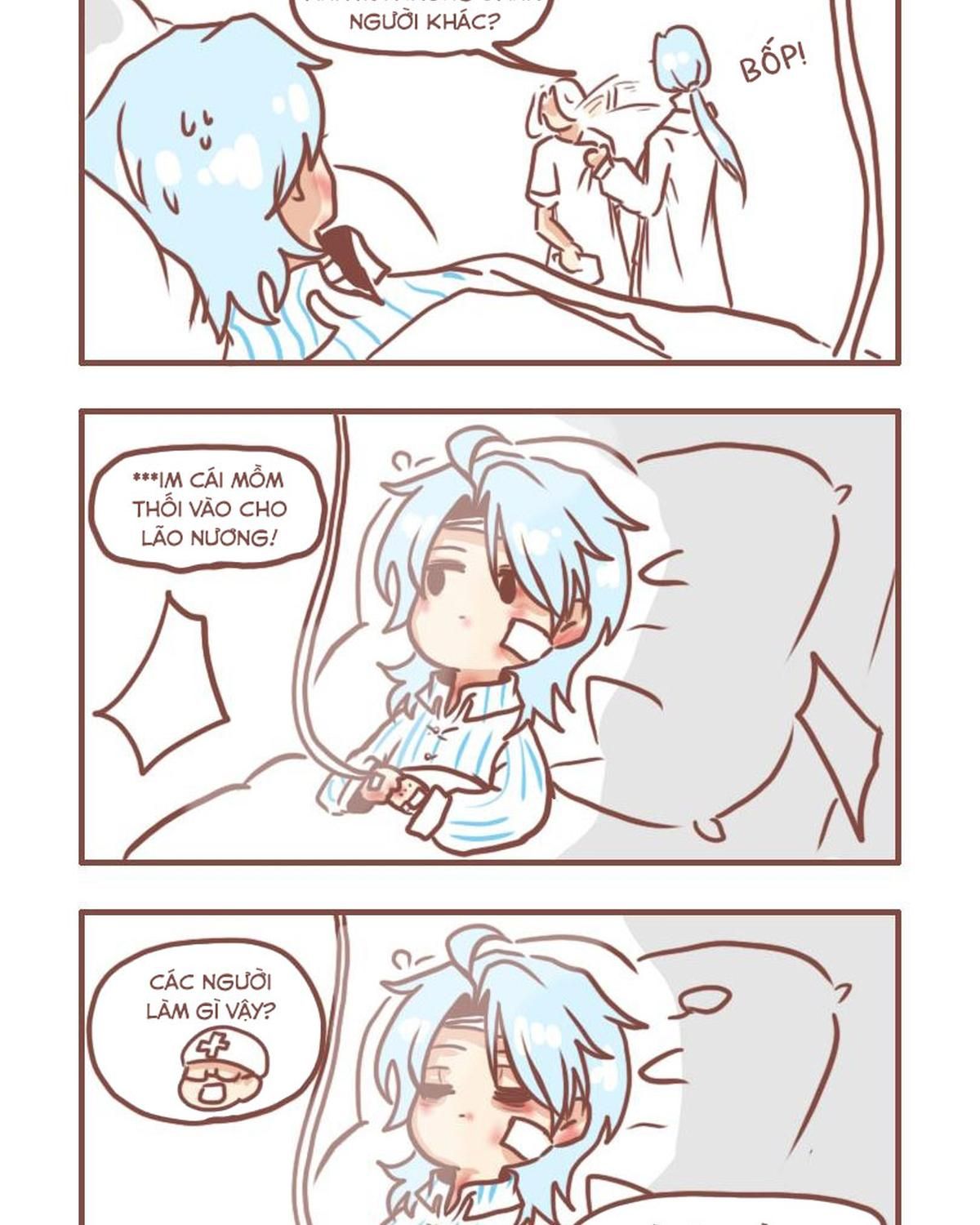 Thường Ngày Trong Trường Cấp 3: Chapter 14