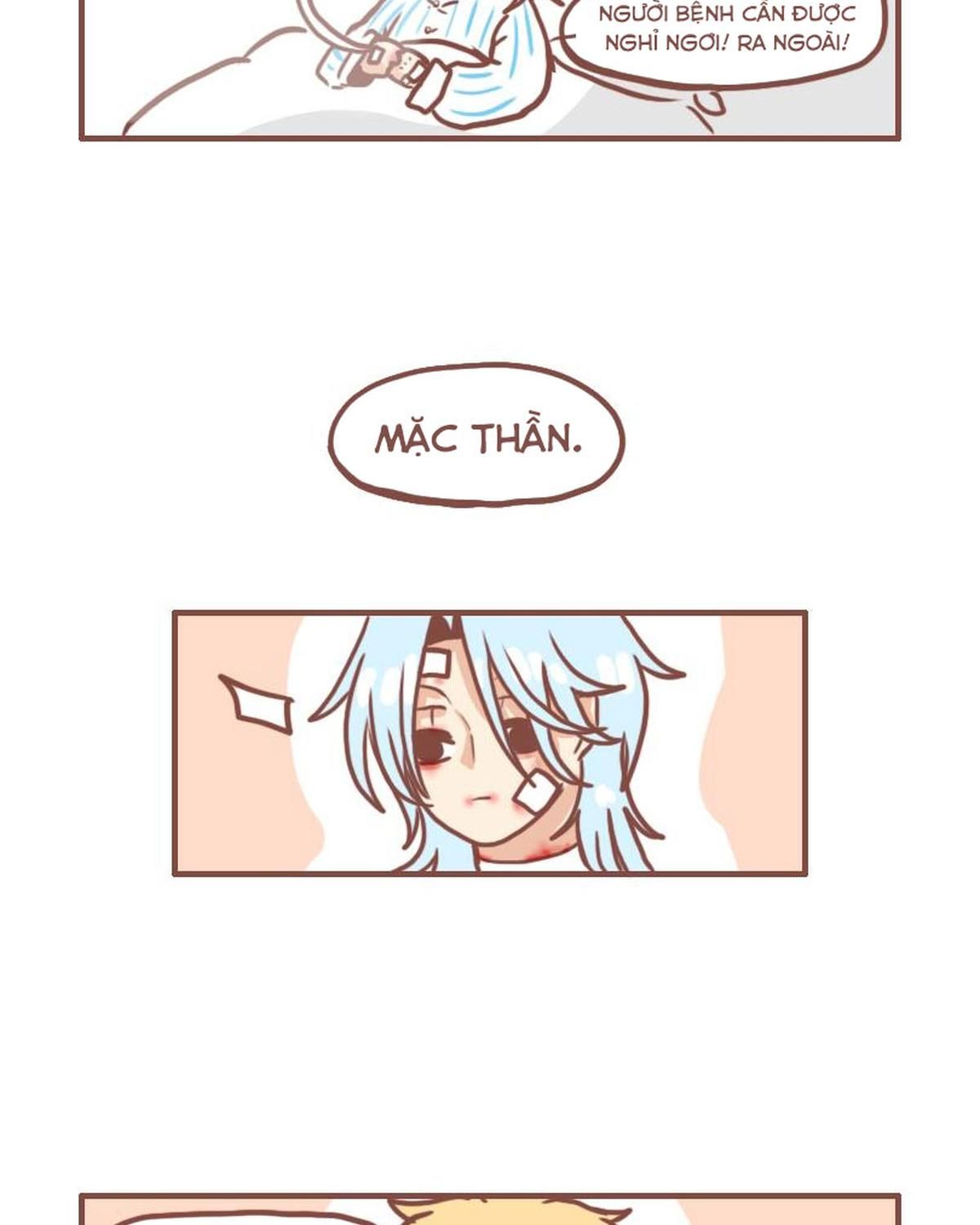 Thường Ngày Trong Trường Cấp 3: Chapter 14