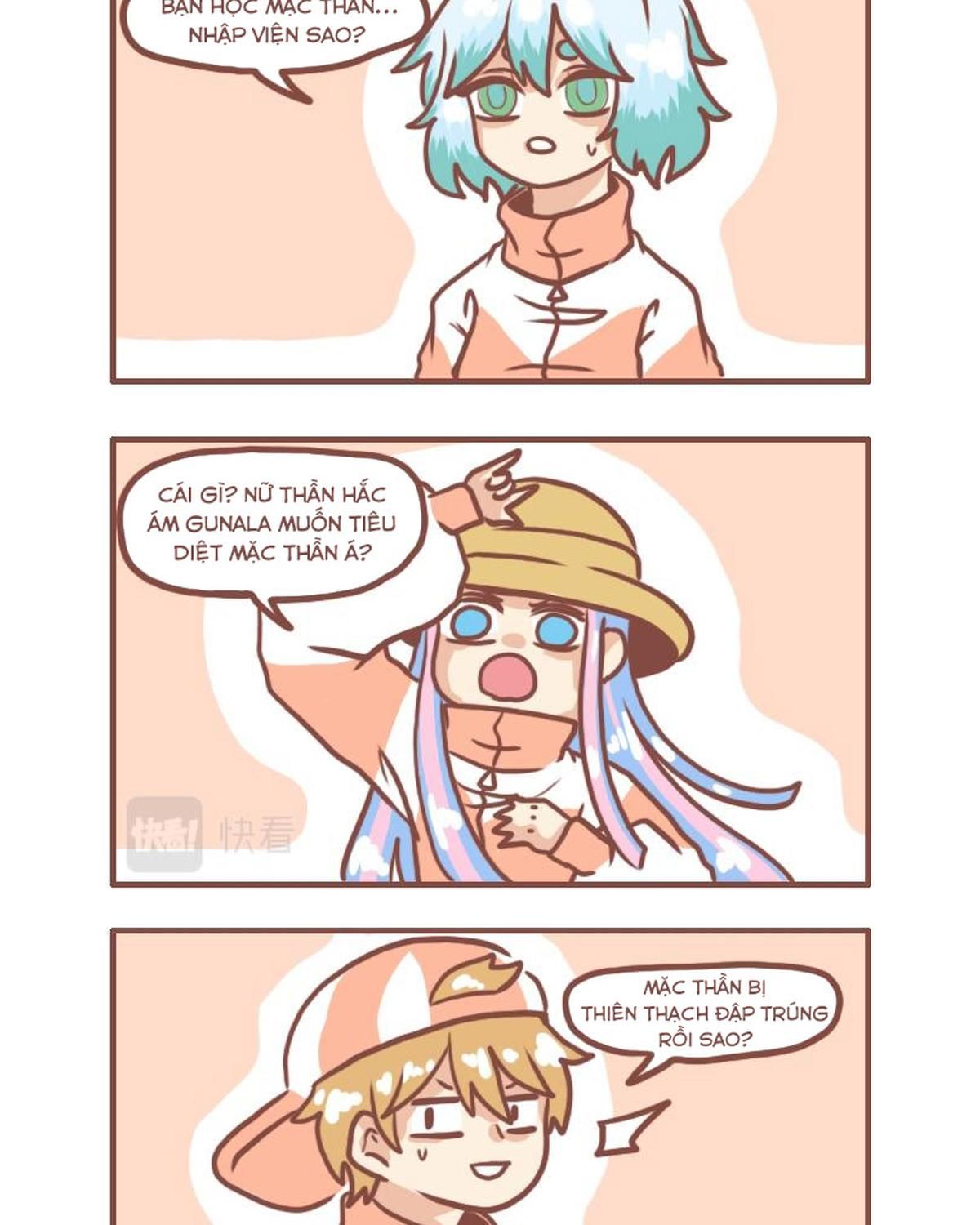 Thường Ngày Trong Trường Cấp 3: Chapter 14