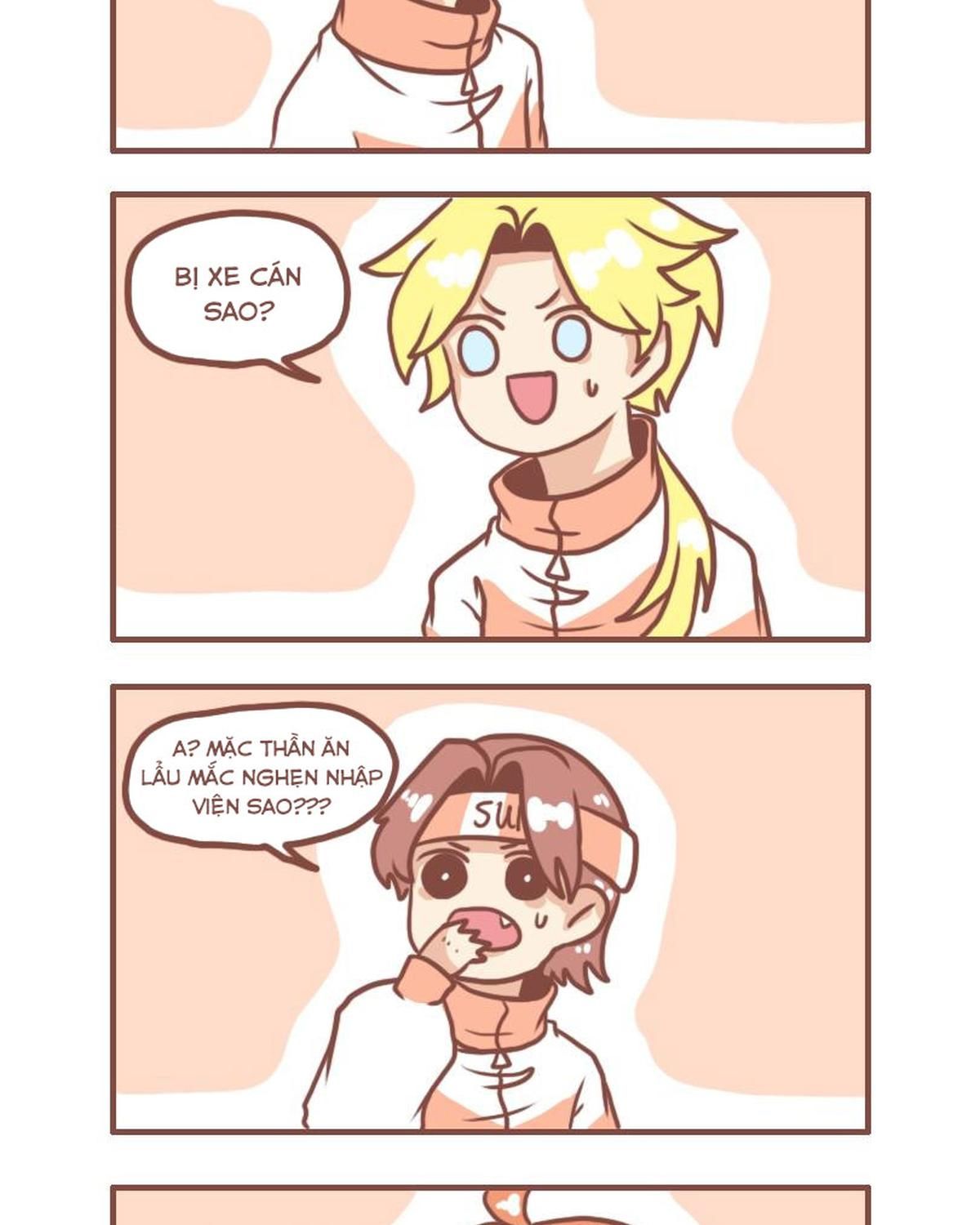 Thường Ngày Trong Trường Cấp 3: Chapter 14