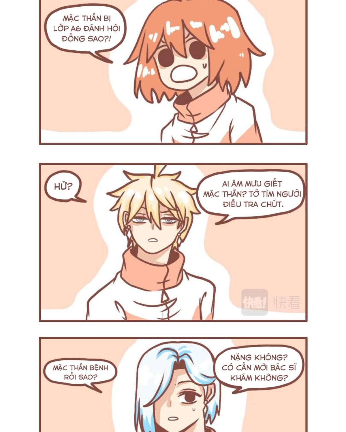 Thường Ngày Trong Trường Cấp 3: Chapter 14