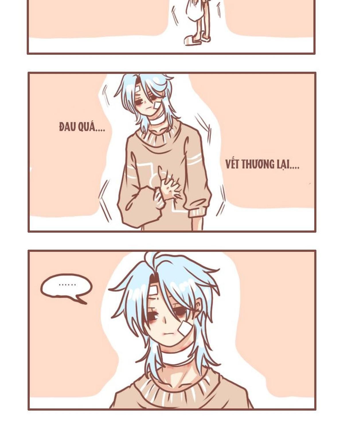 Thường Ngày Trong Trường Cấp 3: Chapter 14