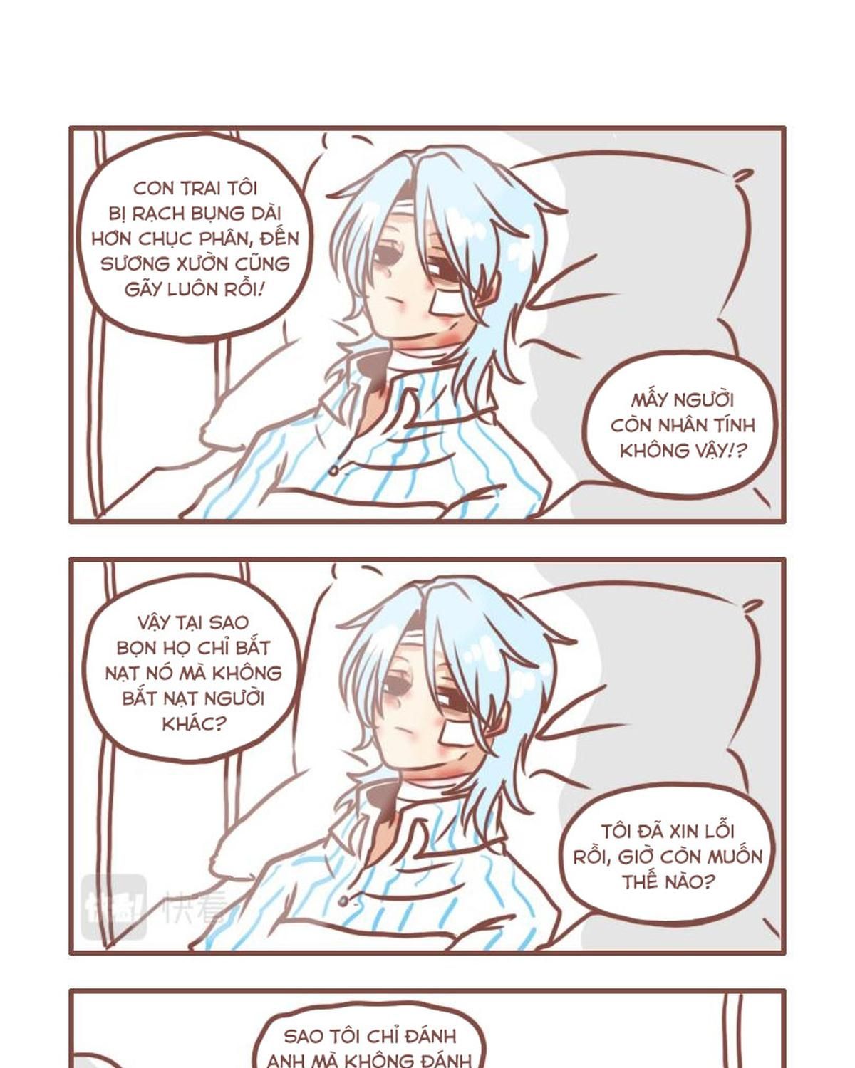 Thường Ngày Trong Trường Cấp 3: Chapter 14