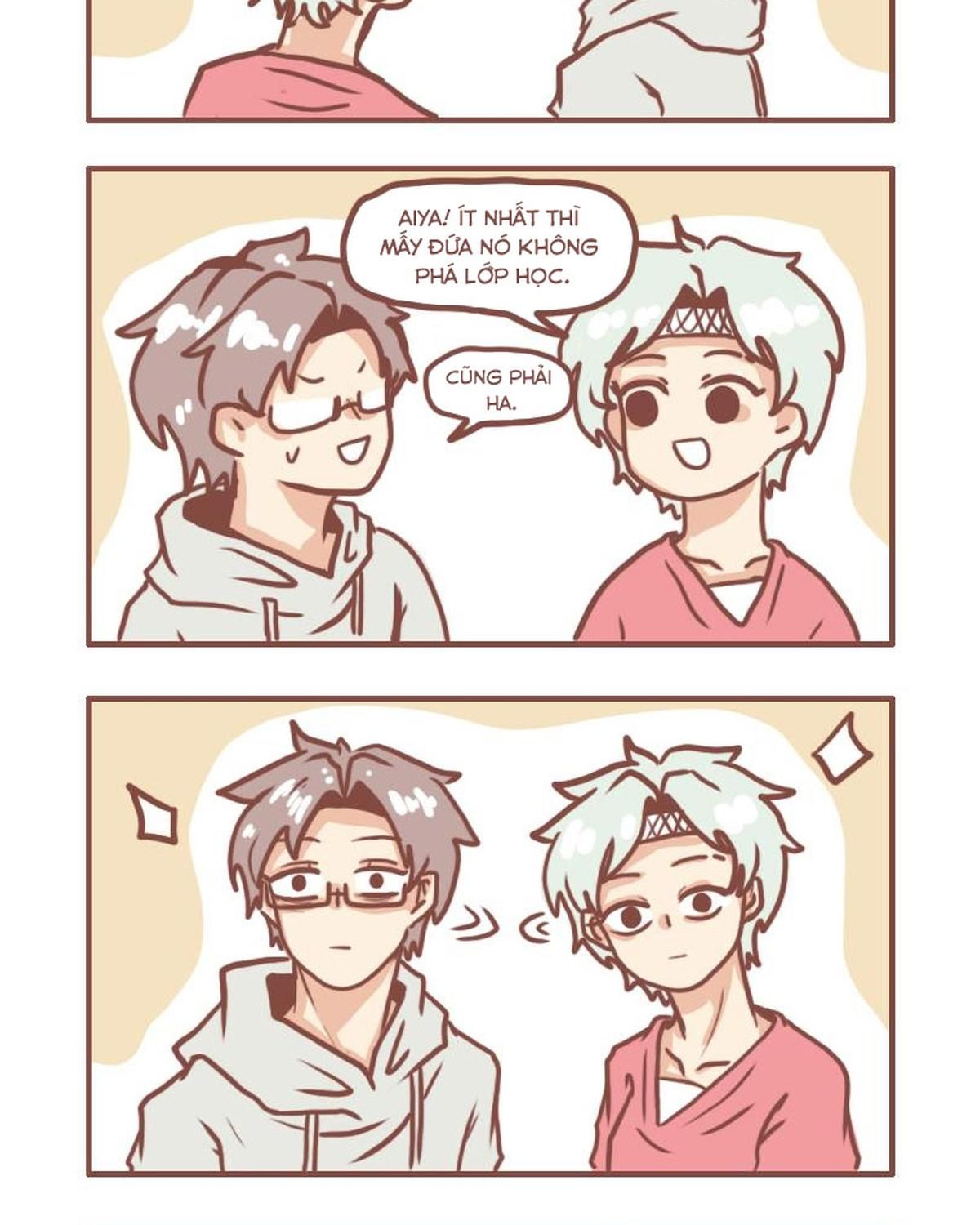 Thường Ngày Trong Trường Cấp 3: Chapter 15