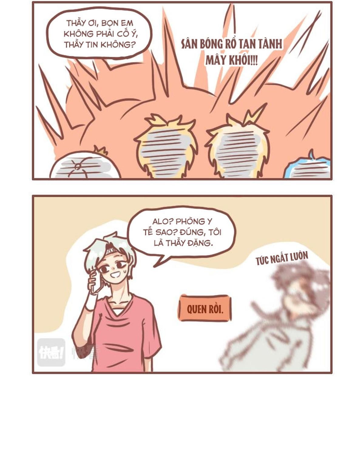 Thường Ngày Trong Trường Cấp 3: Chapter 15