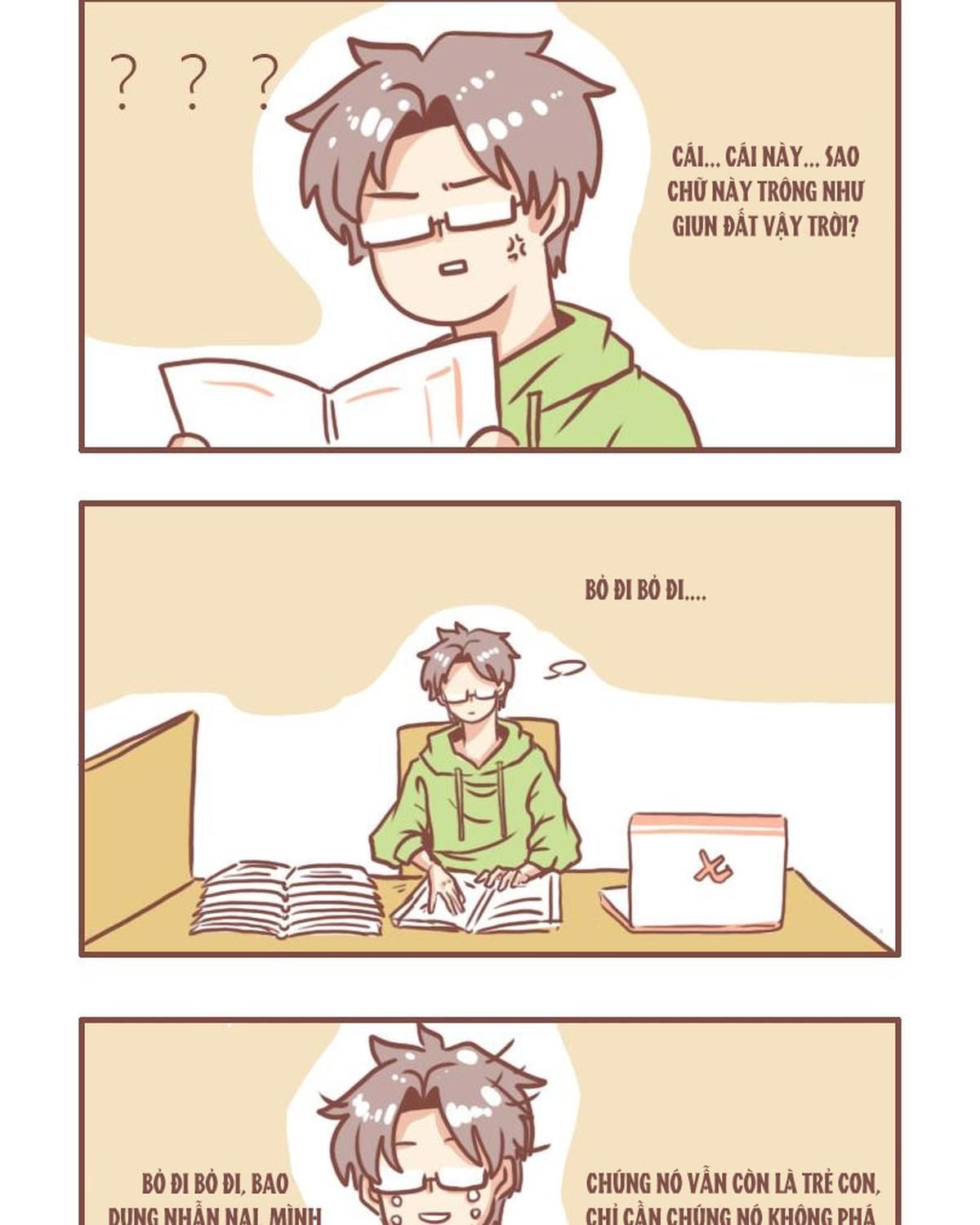 Thường Ngày Trong Trường Cấp 3: Chapter 15