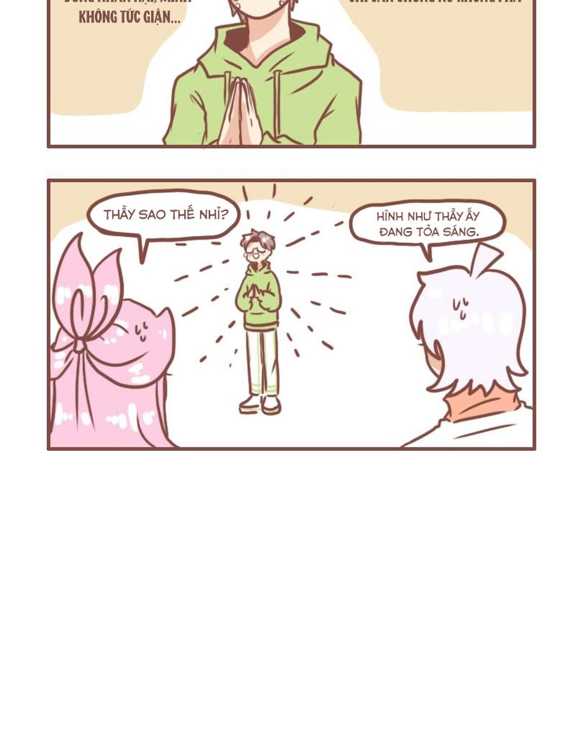 Thường Ngày Trong Trường Cấp 3: Chapter 15