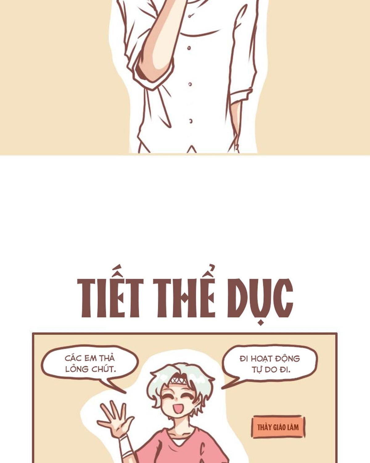 Thường Ngày Trong Trường Cấp 3: Chapter 15