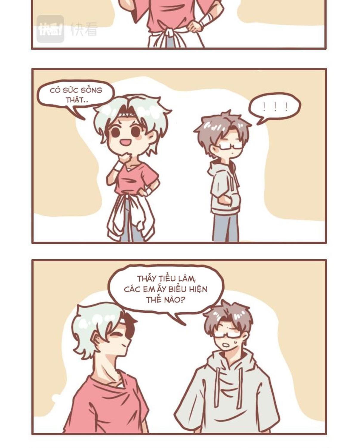 Thường Ngày Trong Trường Cấp 3: Chapter 15