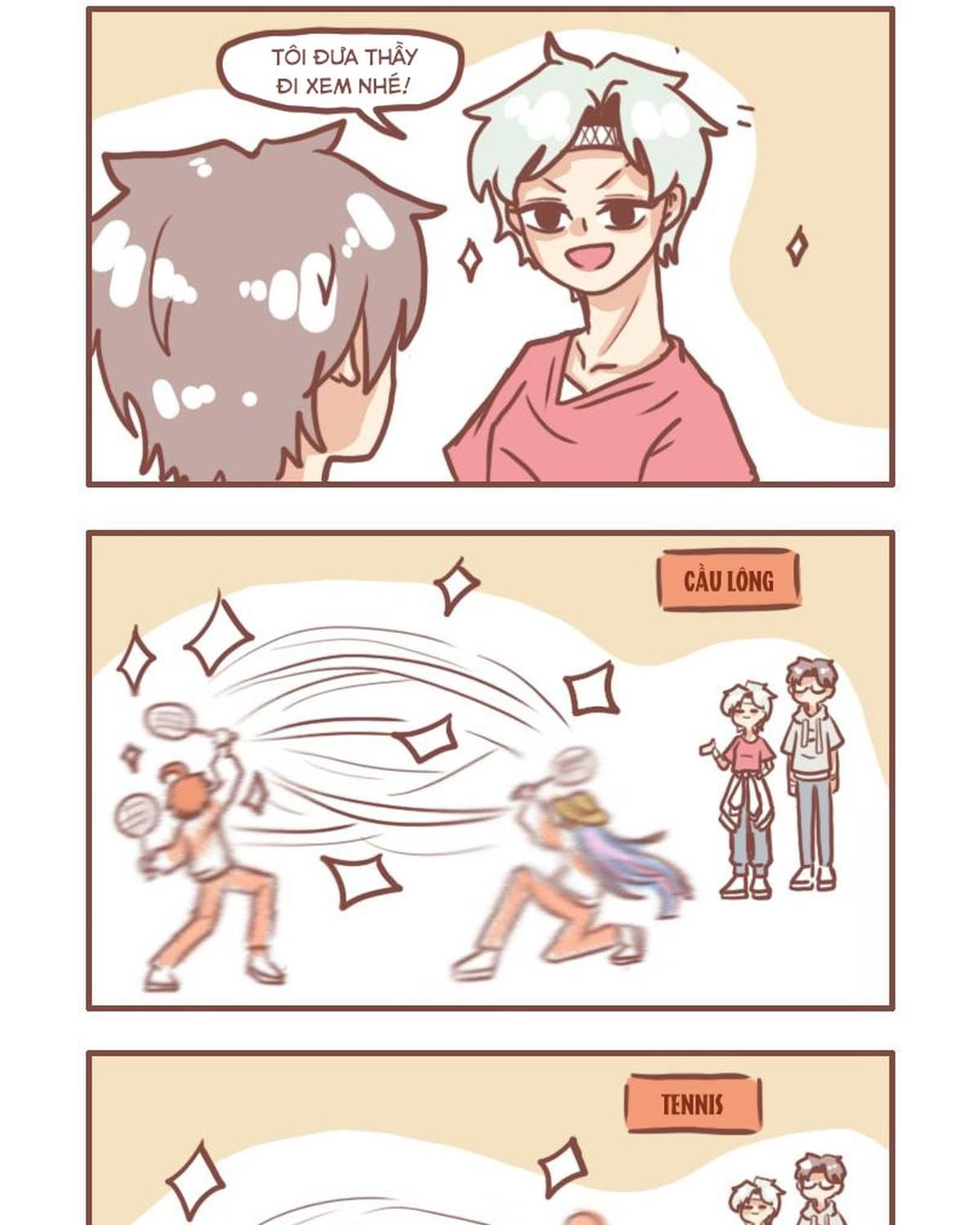 Thường Ngày Trong Trường Cấp 3: Chapter 15