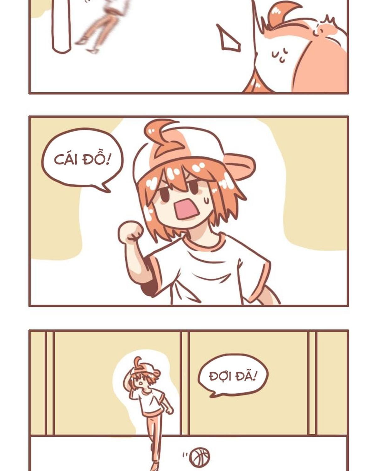 Thường Ngày Trong Trường Cấp 3: Chapter 16