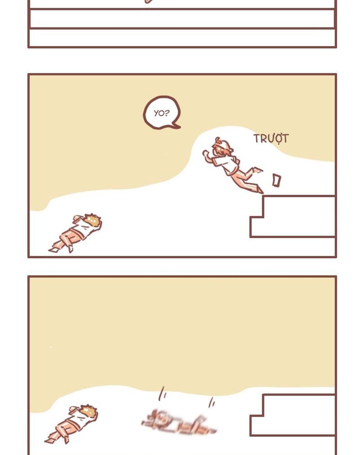 Thường Ngày Trong Trường Cấp 3: Chapter 16