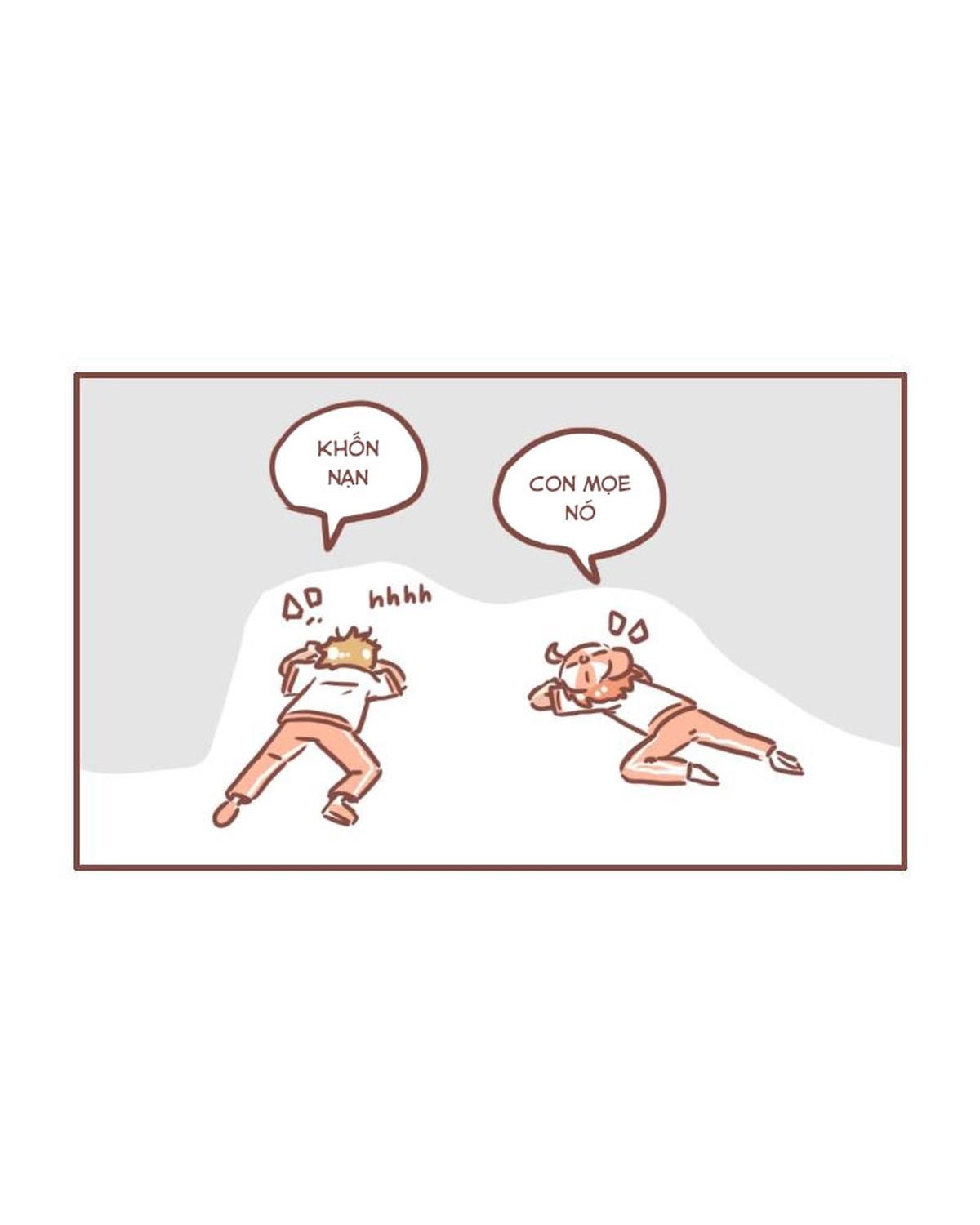 Thường Ngày Trong Trường Cấp 3: Chapter 16