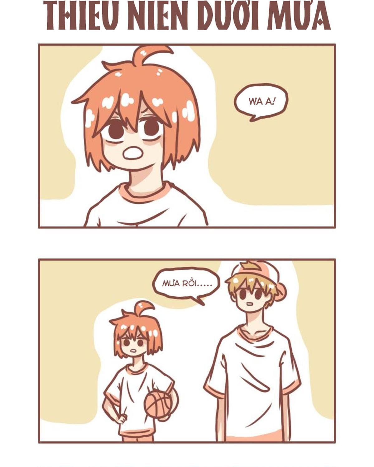 Thường Ngày Trong Trường Cấp 3: Chapter 16