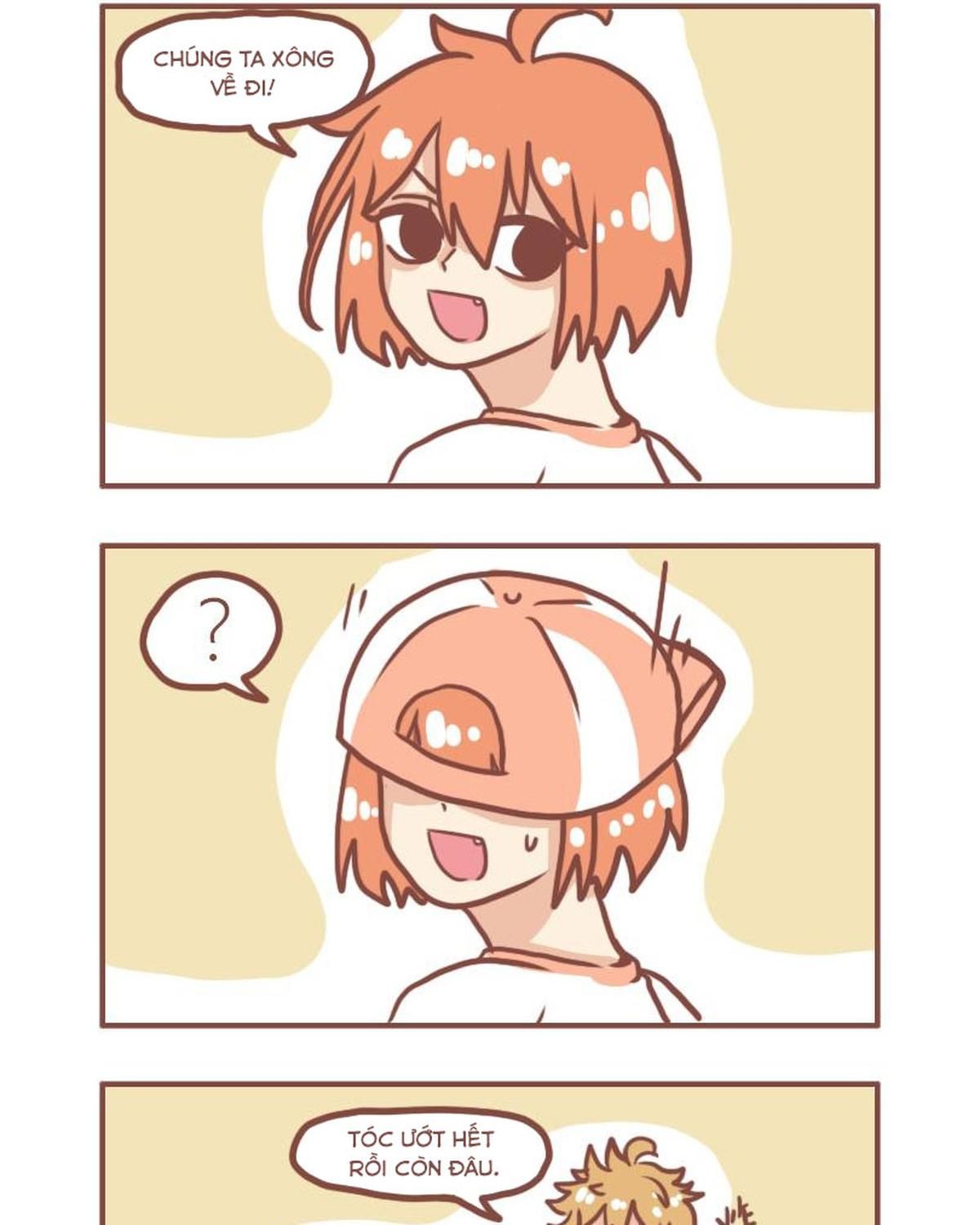 Thường Ngày Trong Trường Cấp 3: Chapter 16