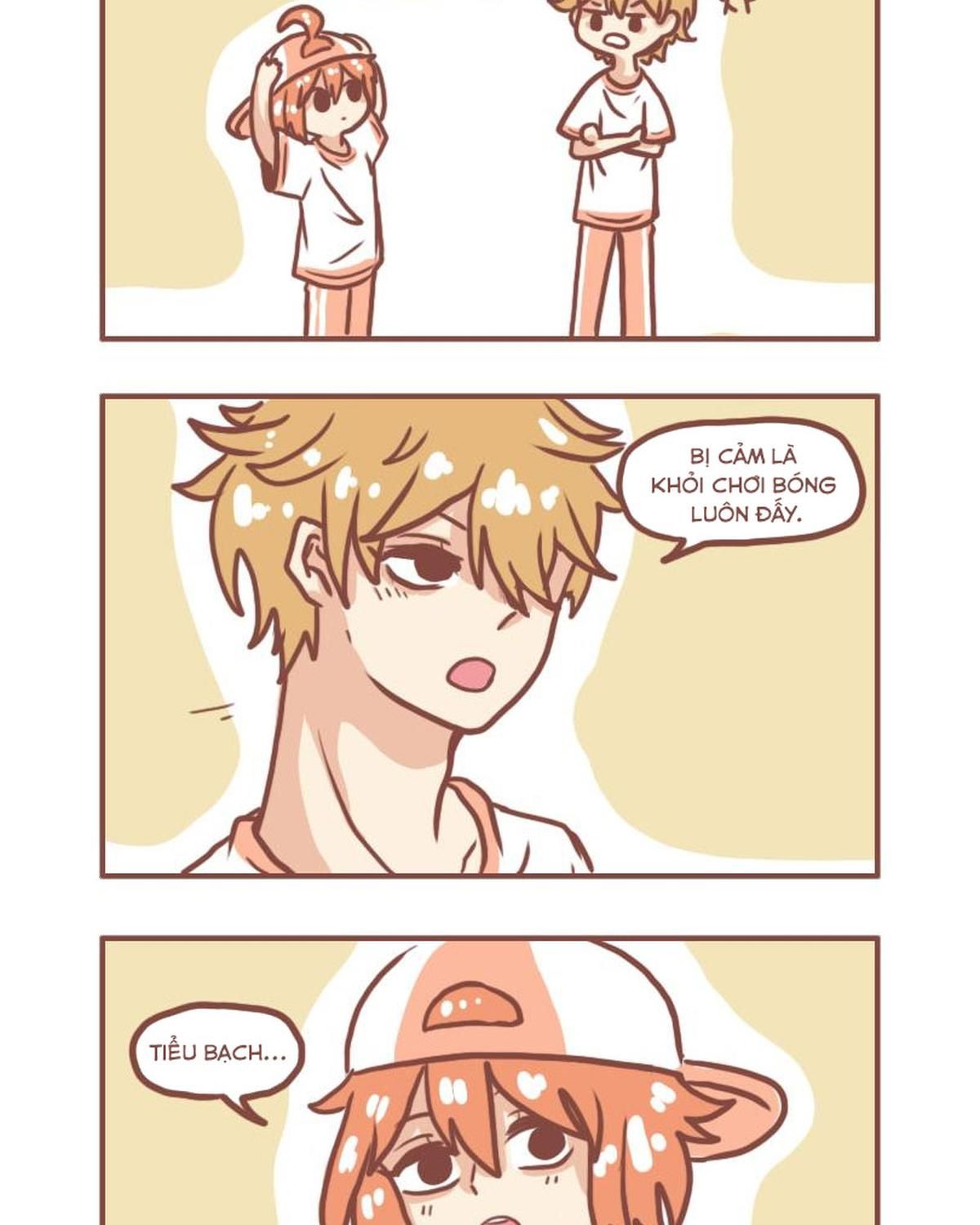 Thường Ngày Trong Trường Cấp 3: Chapter 16