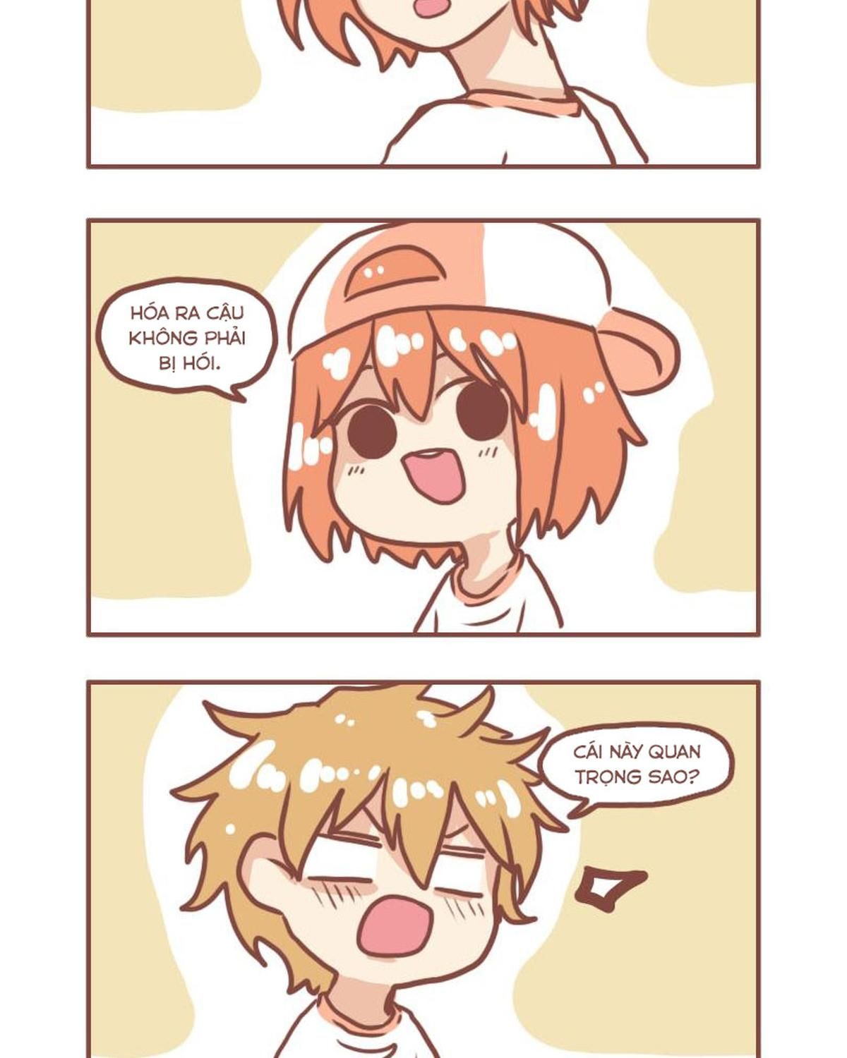 Thường Ngày Trong Trường Cấp 3: Chapter 16