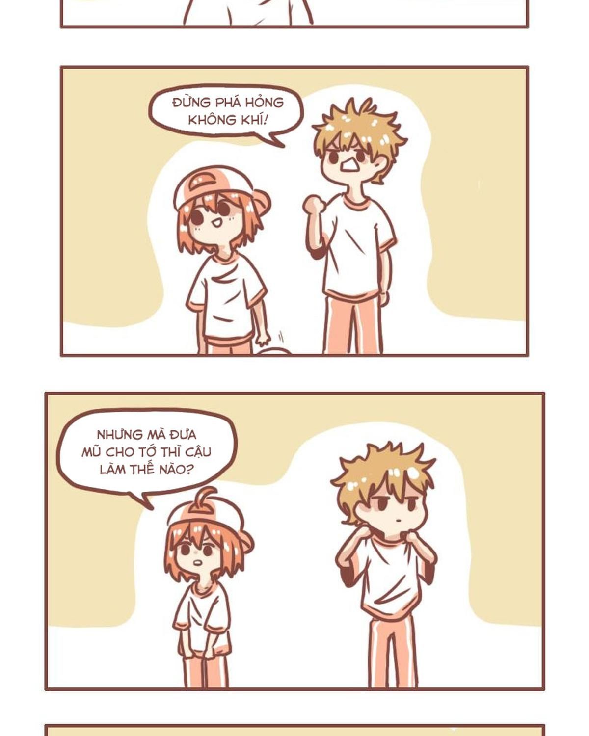 Thường Ngày Trong Trường Cấp 3: Chapter 16