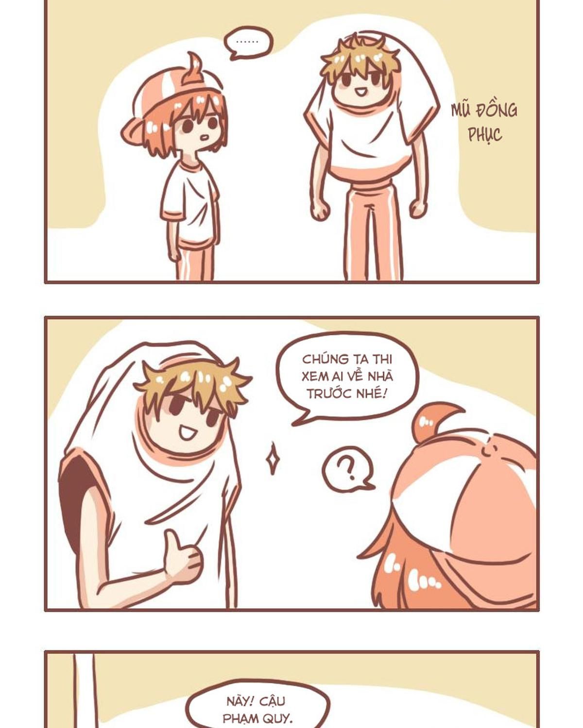 Thường Ngày Trong Trường Cấp 3: Chapter 16