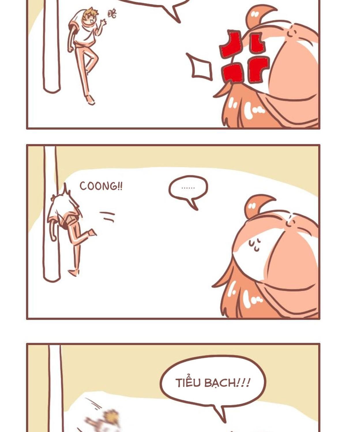 Thường Ngày Trong Trường Cấp 3: Chapter 16