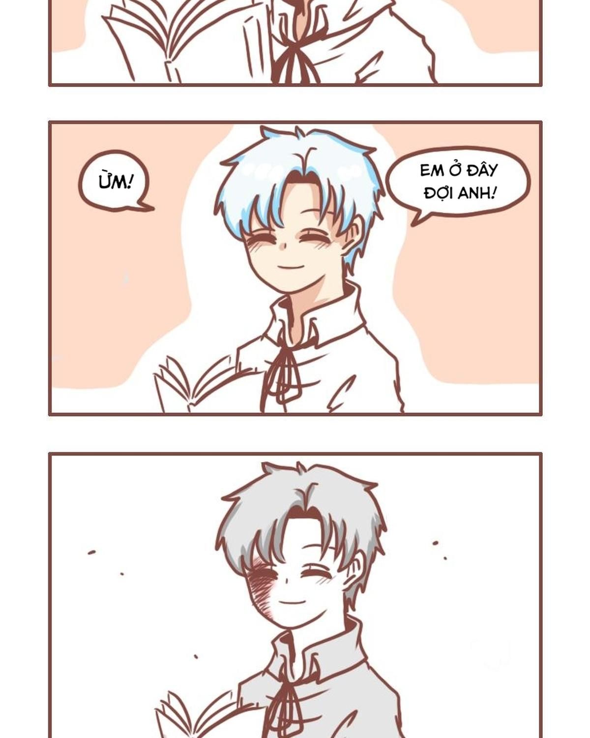 Thường Ngày Trong Trường Cấp 3: Chapter 17