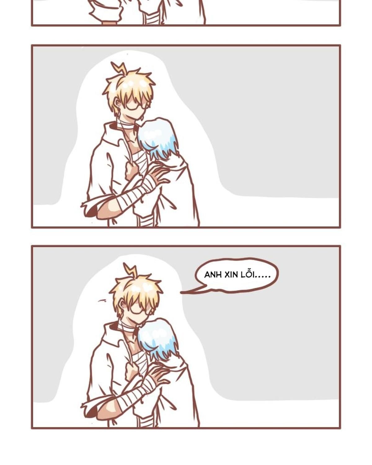 Thường Ngày Trong Trường Cấp 3: Chapter 17