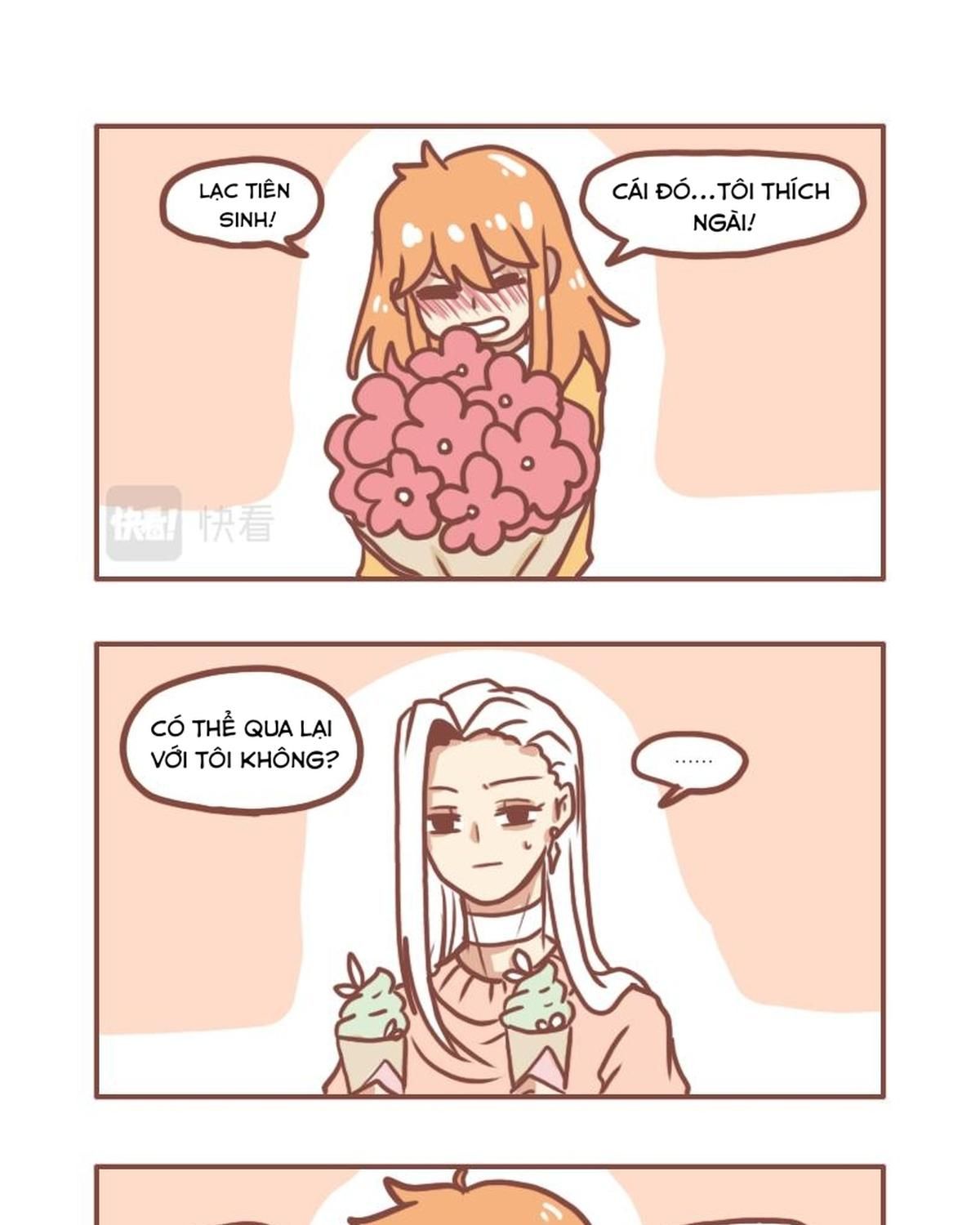 Thường Ngày Trong Trường Cấp 3: Chapter 17