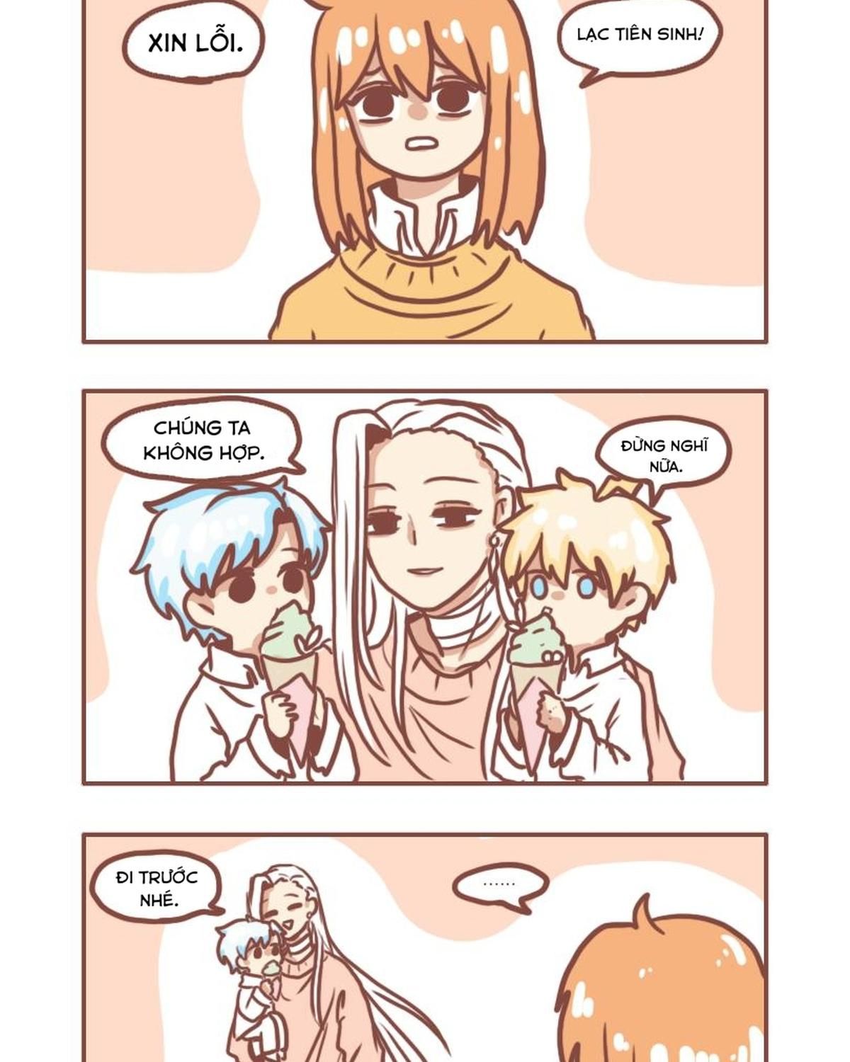 Thường Ngày Trong Trường Cấp 3: Chapter 17