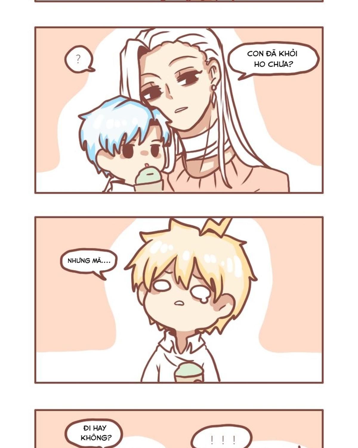 Thường Ngày Trong Trường Cấp 3: Chapter 17