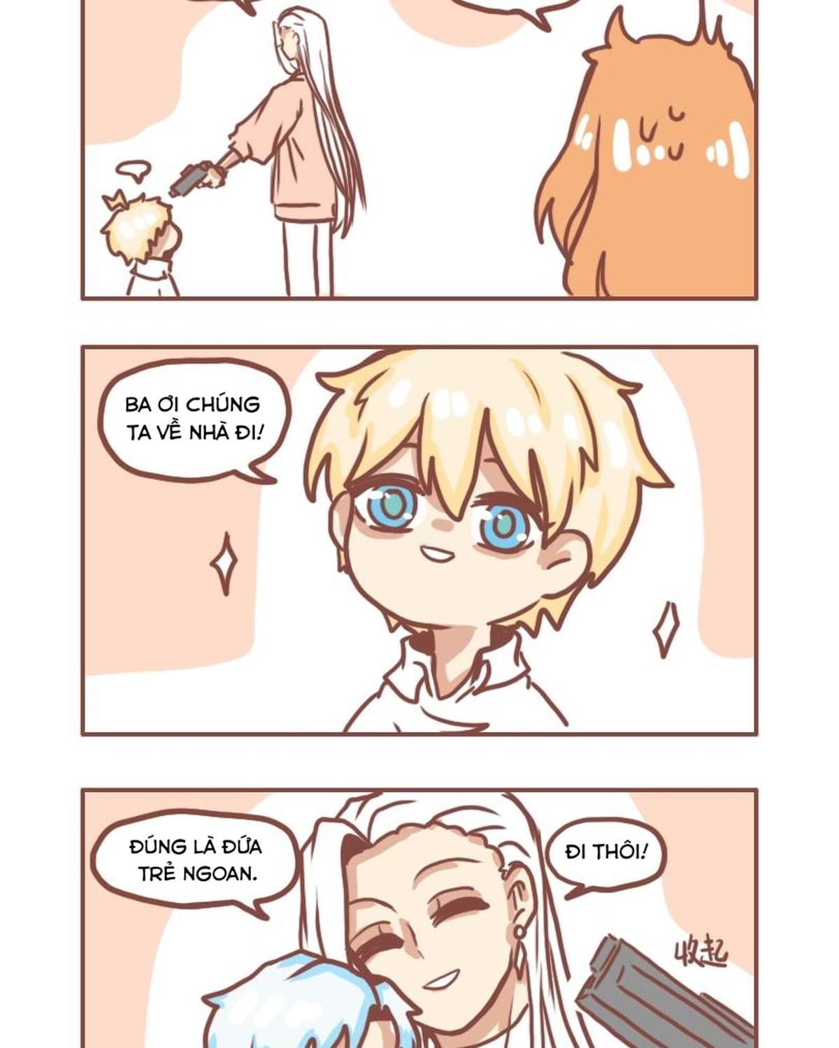 Thường Ngày Trong Trường Cấp 3: Chapter 17