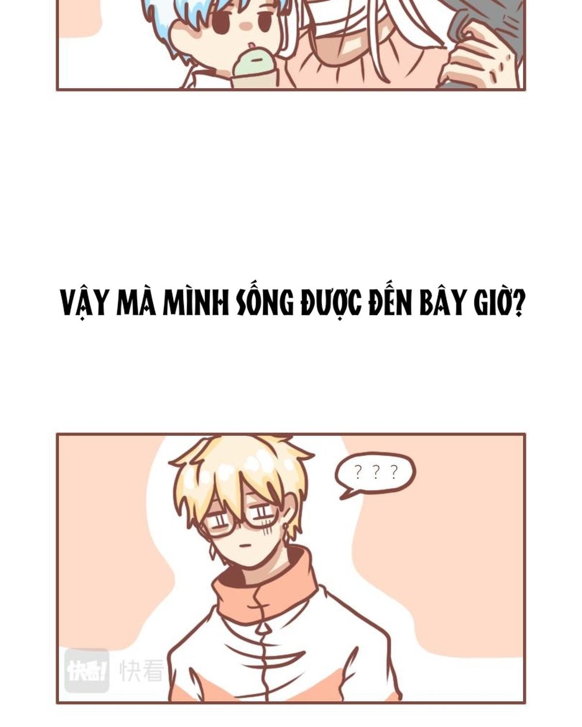 Thường Ngày Trong Trường Cấp 3: Chapter 17