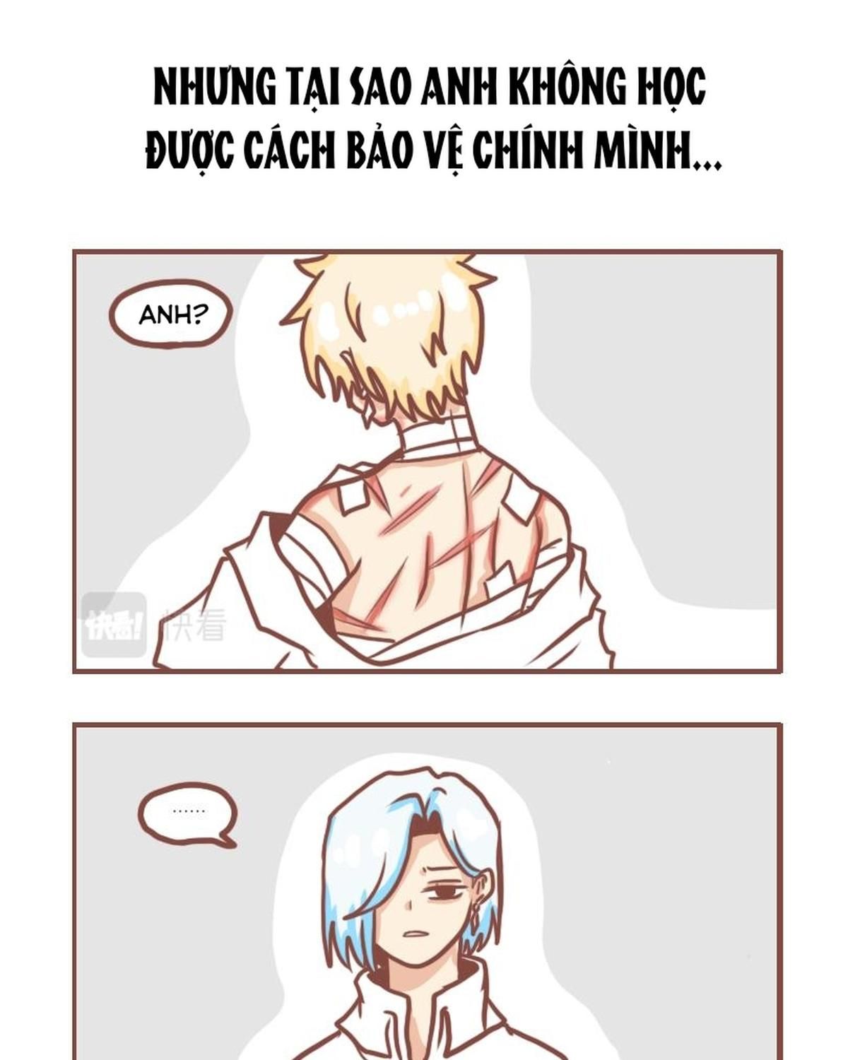 Thường Ngày Trong Trường Cấp 3: Chapter 17