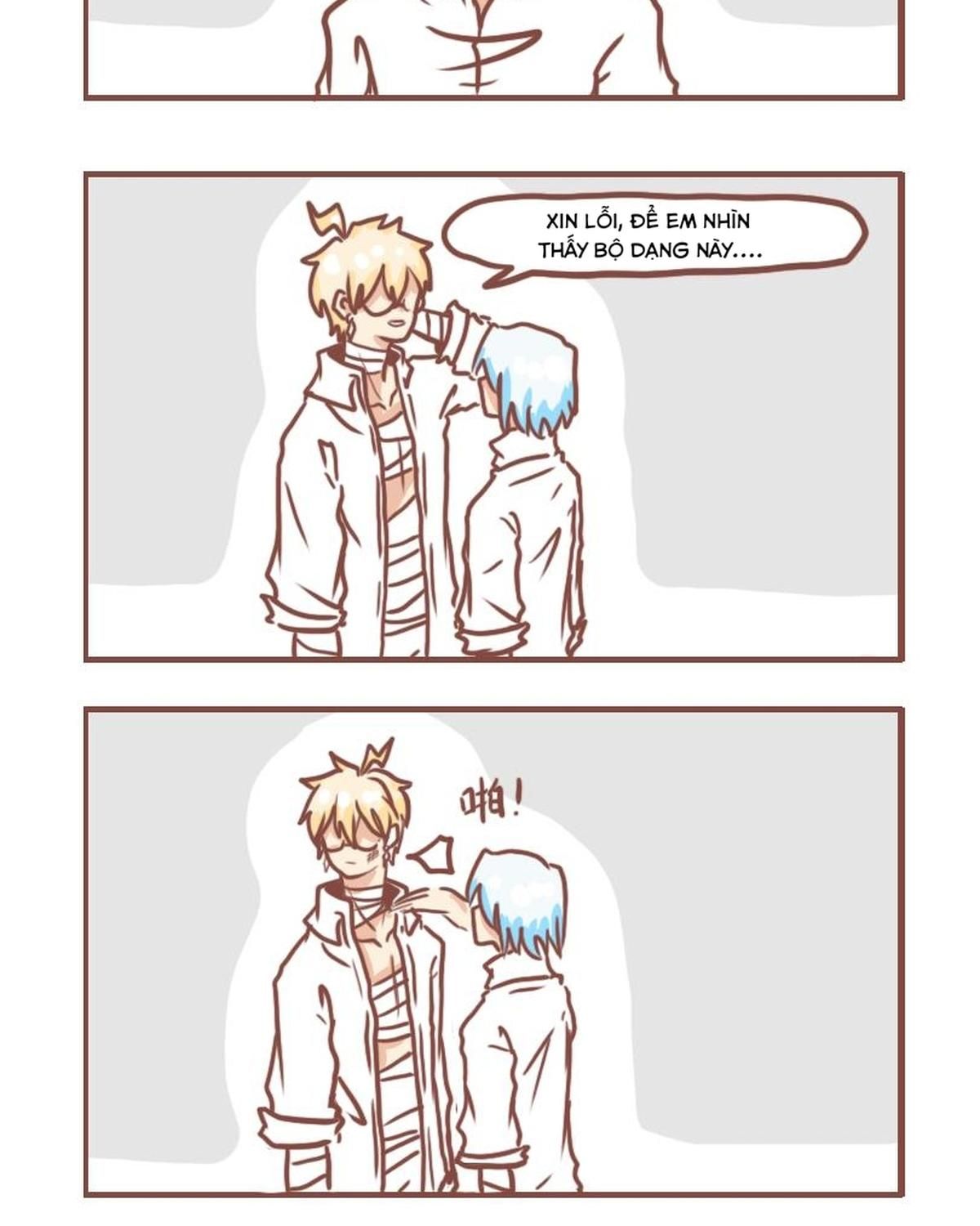 Thường Ngày Trong Trường Cấp 3: Chapter 17