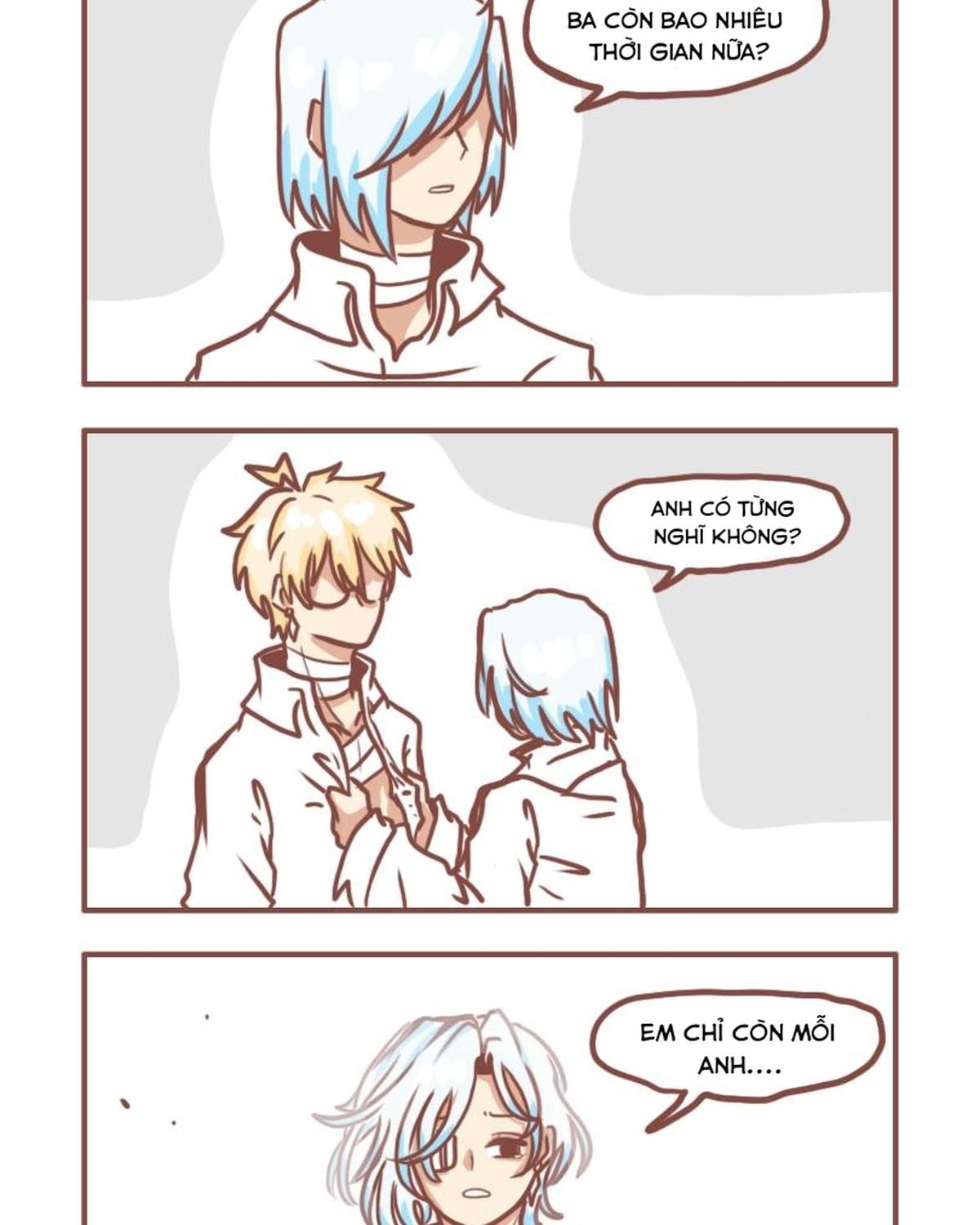 Thường Ngày Trong Trường Cấp 3: Chapter 17